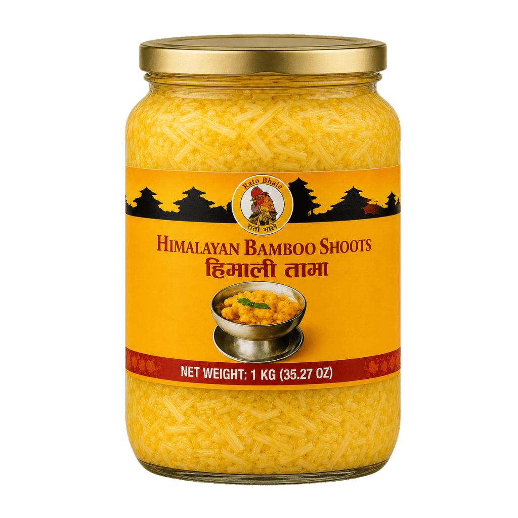 Rato bhale Himalaya Bamboo Shoot 1 kg buy online USA - 1